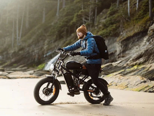 Freego Electric Bikes Freego Shotgun Flash F3 Pro Max Premium Fat Tire Electric Bike Dual Motor and Upgraded Dual Battery 55Ah, Full Suspension - Financing Available