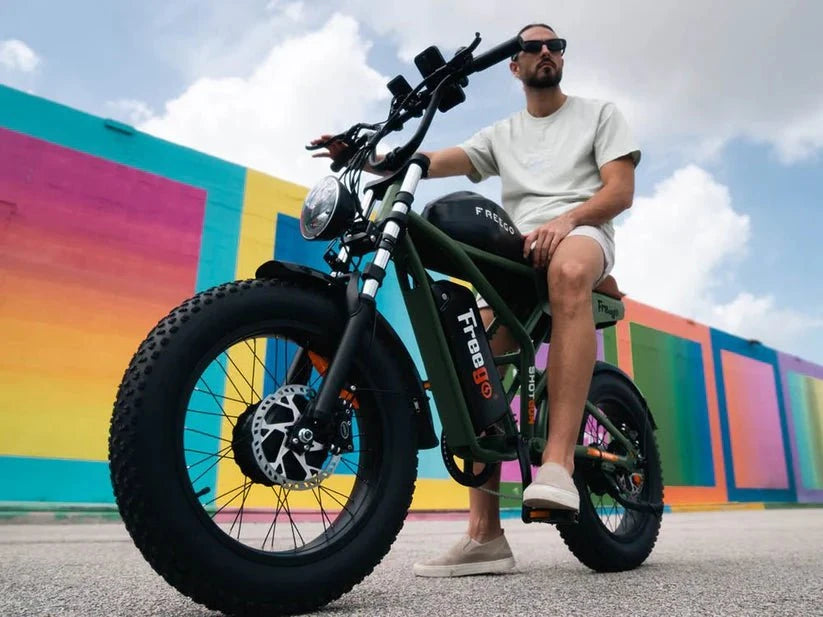 flash electric bicycle Freego Flash F3 Pro Dual Motor E-Bike