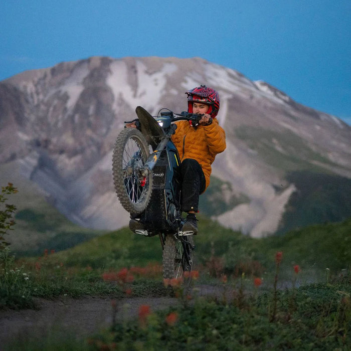 Freego NOVA 5/NOVA 5 PRO Mid-Drive Off-Road Electric Dirt Bike - 72V, 40Ah, 8000W/15,000W Peak, full suspension, 4-piston hydraulic brakes, max speed 53-62MPH - 100% Financing Available