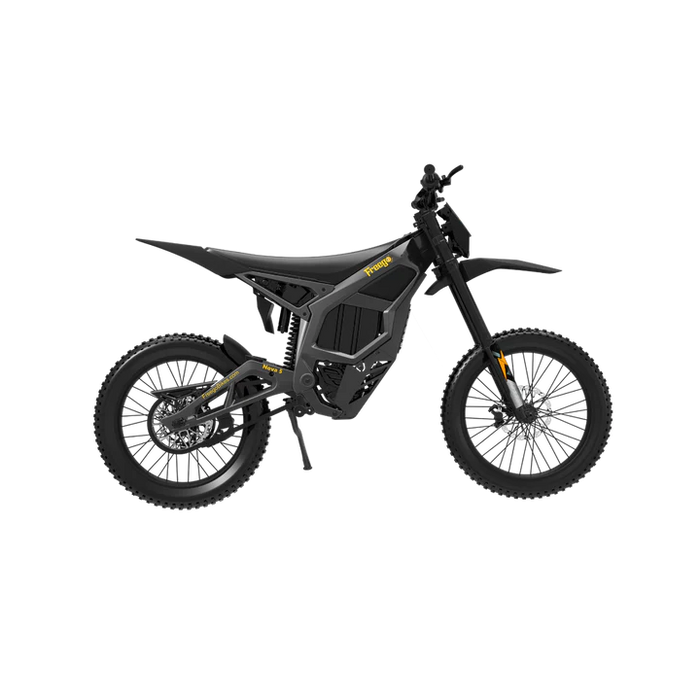 Freego NOVA 5 Mid-Drive Off-Road Electric Dirt Bike - 72V, 40Ah, 4000W, full suspension, 4-piston hydraulic brakes, max speed 53MPH - 100% Financing Available