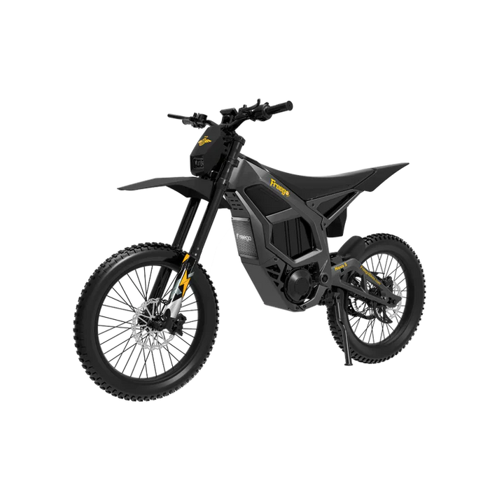 Freego NOVA 5 Mid-Drive Off-Road Electric Dirt Bike - 72V, 40Ah, 4000W, full suspension, 4-piston hydraulic brakes, max speed 53MPH - 100% Financing Available