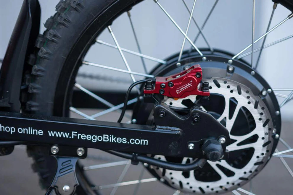 Ships Mid June - Freego X3 PRO All-Terrain Electric Dirt Bike - 72V, 50Ah, 8000W peak, 56 MPH max speed,  full suspension, hydraulic brakes - 100% Financing Available