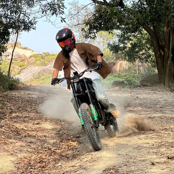 Ships Mid June - Freego X3 PRO All-Terrain Electric Dirt Bike - 72V, 50Ah, 8000W peak, 56 MPH max speed,  full suspension, hydraulic brakes - 100% Financing Available