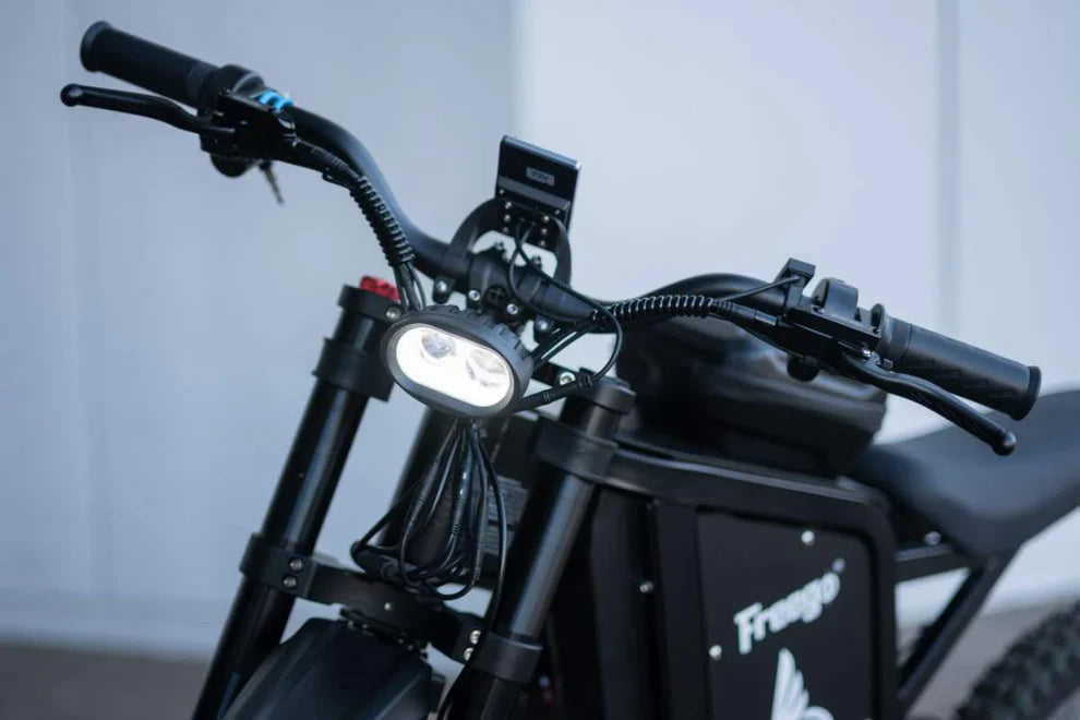 Ships Mid June - Freego X3 PRO All-Terrain Electric Dirt Bike - 72V, 50Ah, 8000W peak, 56 MPH max speed,  full suspension, hydraulic brakes - 100% Financing Available
