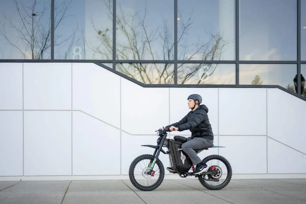 Ships Mid June - Freego X3 PRO All-Terrain Electric Dirt Bike - 72V, 50Ah, 8000W peak, 56 MPH max speed,  full suspension, hydraulic brakes - 100% Financing Available