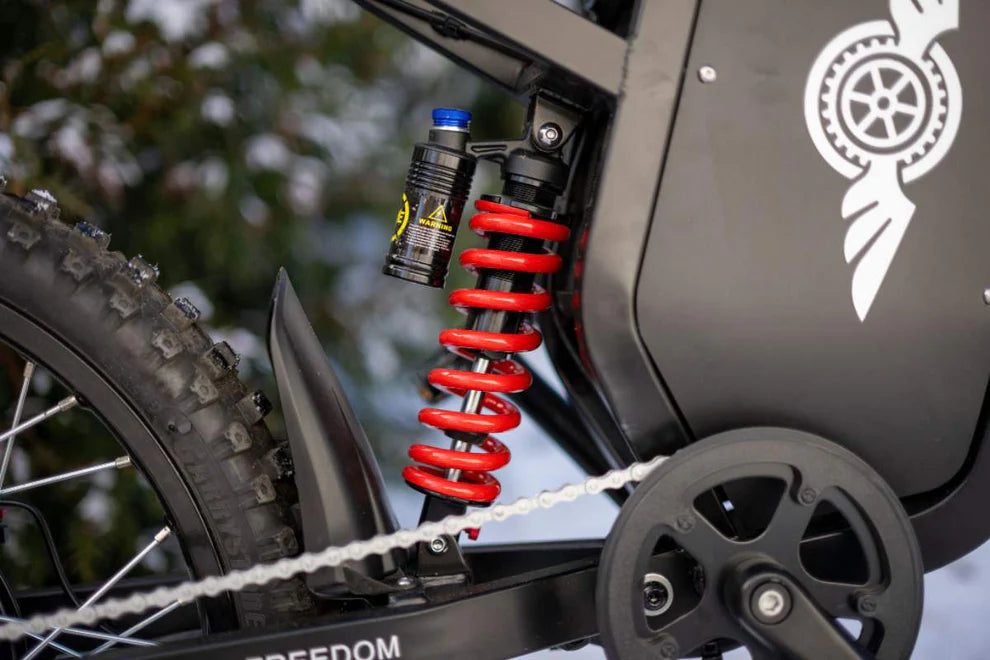Ships Mid June - Freego X3 PRO All-Terrain Electric Dirt Bike - 72V, 50Ah, 8000W peak, 56 MPH max speed,  full suspension, hydraulic brakes - 100% Financing Available