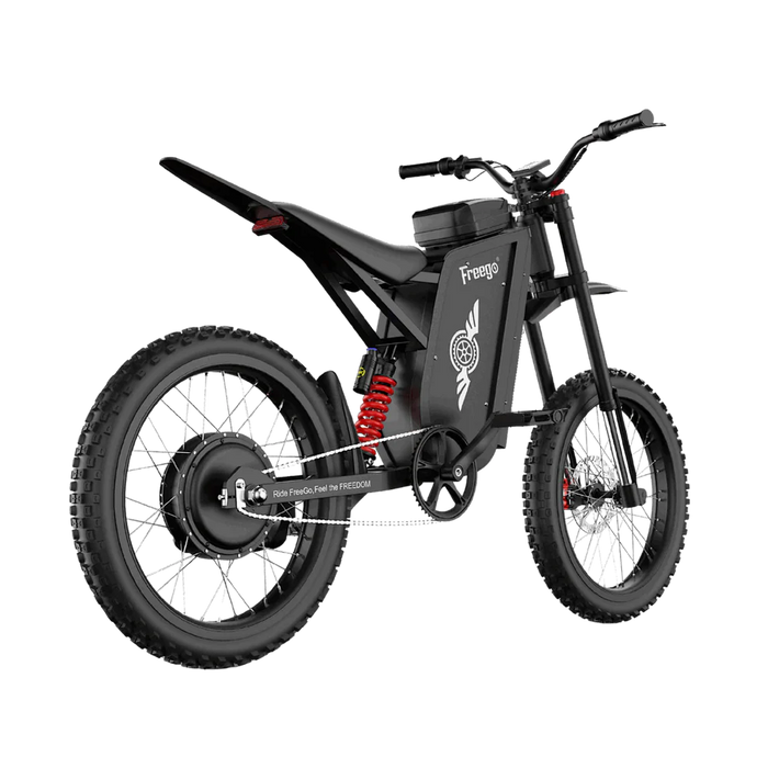 Ships Mid June - Freego X3 PRO All-Terrain Electric Dirt Bike - 72V, 50Ah, 8000W peak, 56 MPH max speed,  full suspension, hydraulic brakes - 100% Financing Available