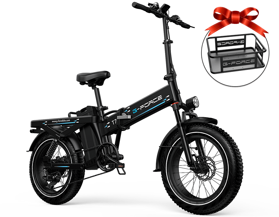 G-FORCE BIKE G-FORCE T7 Long Range Ebike