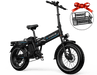 G-FORCE BIKE G-FORCE T7 Long Range Ebike