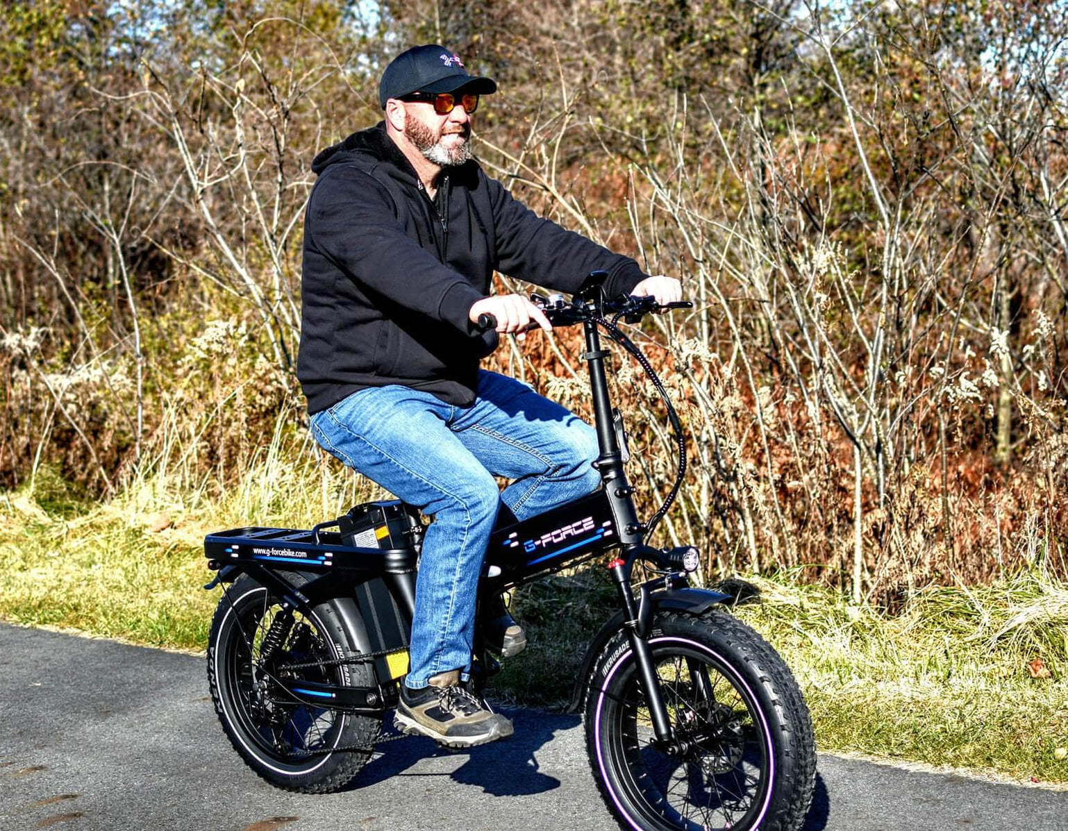 GFORCE T7 Long Range Ebike Financing Available — Urban Bikes Direct