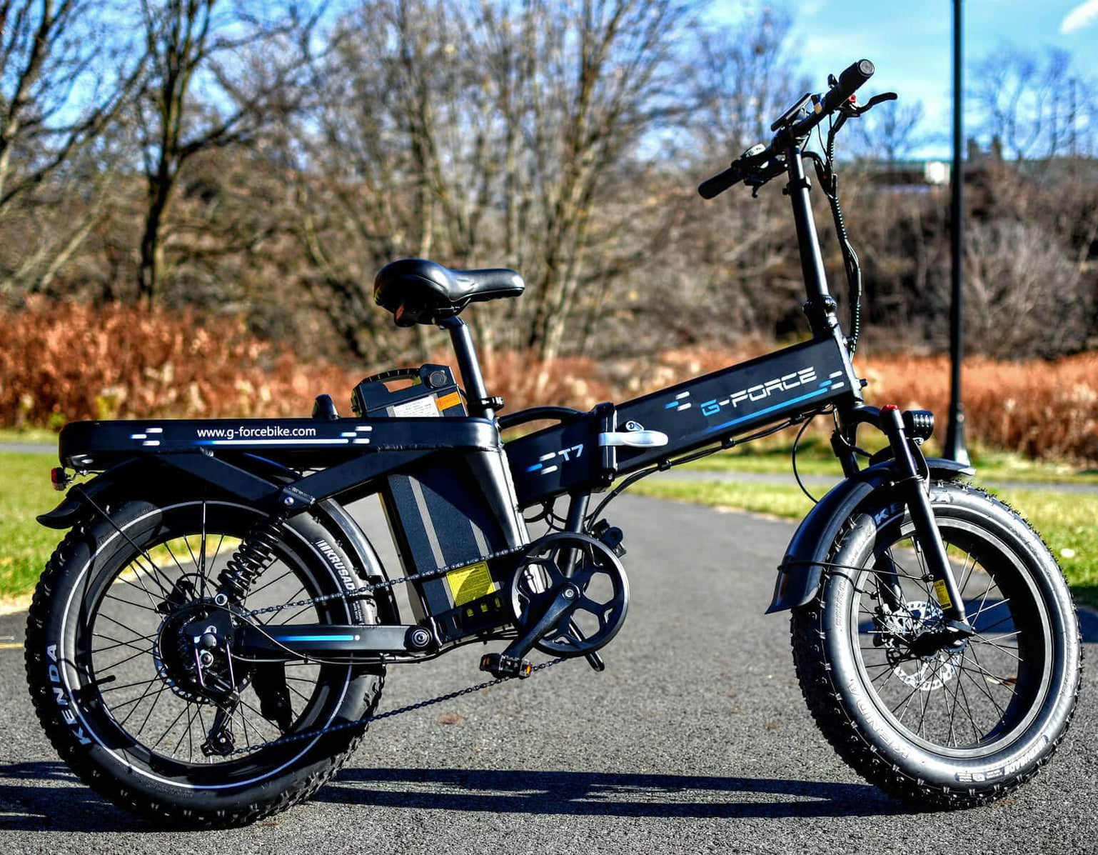 GFORCE T7 Long Range Ebike Financing Available — Urban Bikes Direct