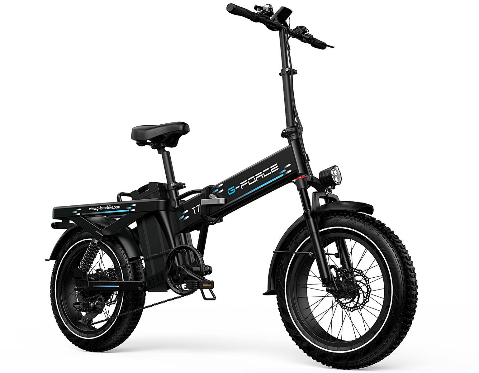 GFORCE T7 Long Range Ebike Financing Available — Urban Bikes Direct