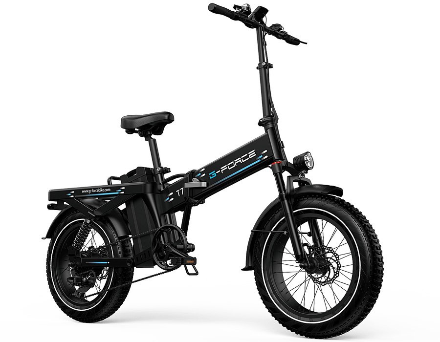 G-FORCE BIKE G-FORCE T7 Long Range Ebike