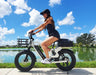 G-FORCE RS ST 750W Fat‑Tire Electric Bike with Long‑Range Battery