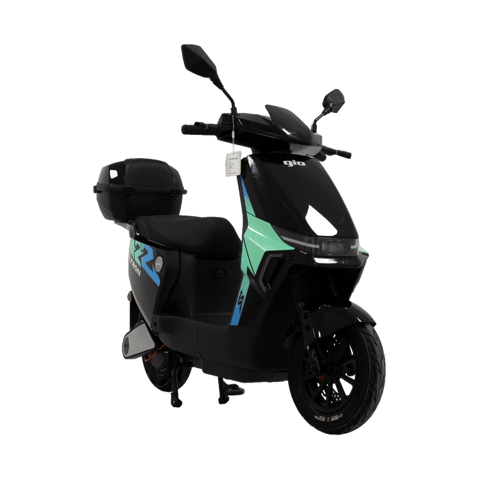 GIO Electric Bikes Electric Scooter Black GIO Ultron eScooter - 60v 20Ah 500W - Financing Available