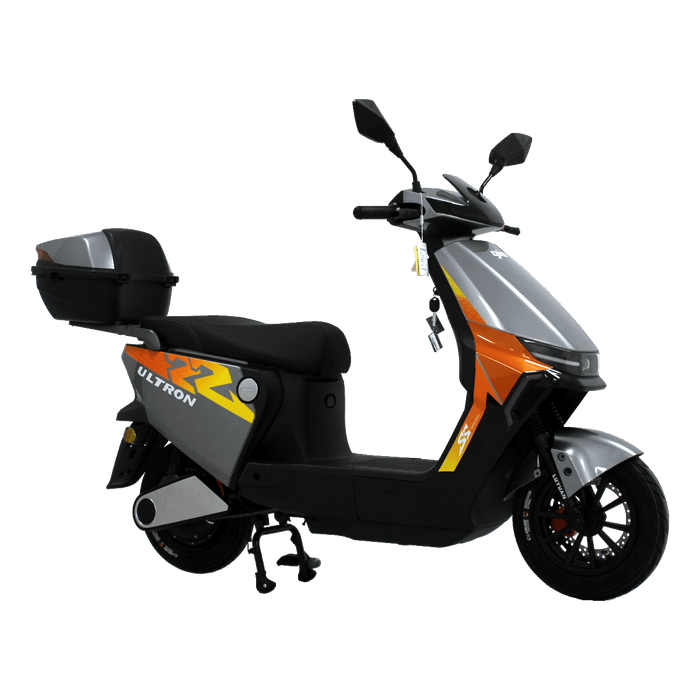 GIO Electric Bikes Electric Scooter Gray GIO Ultron eScooter - 60v 20Ah 500W - Financing Available