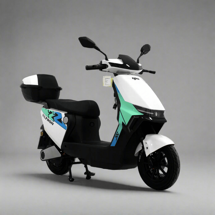 GIO Electric Bikes Electric Scooter White GIO Ultron eScooter - 60v 20Ah 500W - Financing Available
