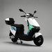 GIO Electric Bikes Electric Scooter White GIO Ultron eScooter - 60v 20Ah 500W - Financing Available