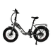 Gio Electric Bikes GIO LIGHTNING FOLDING ELECTRIC BIKE WITH FAT TIRES