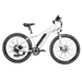 Gio Electric Bikes GIO PEAK ELECTRIC BIKE WHITE WITH TORQUE SENSOR CPSC 1512 TEST APPROVED