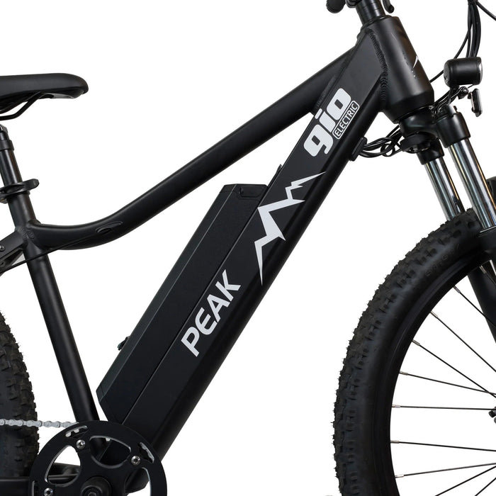 Gio Electric Bikes GIO PEAK ELECTRIC BIKE WITH TORQUE SENSOR CPSC 1512 TEST APPROVED