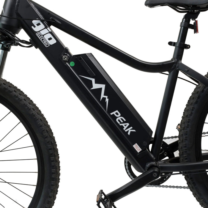 Gio Electric Bikes GIO PEAK ELECTRIC BIKE WITH TORQUE SENSOR CPSC 1512 TEST APPROVED