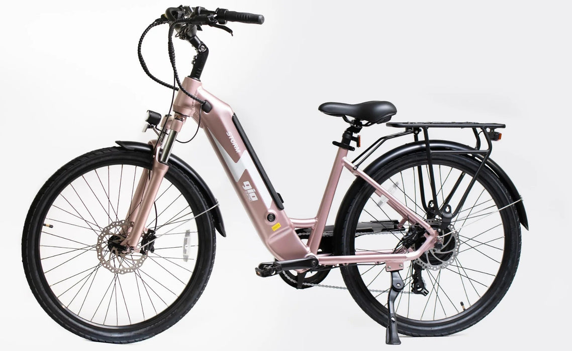 Green storm online ebike