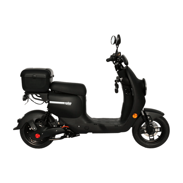 Gio Electric Motorcycle Black GIO ITALIA-ULTRA ELECTRIC SCOOTER - ECLIPSE