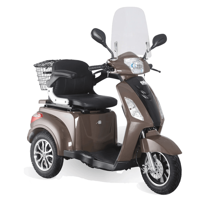 Gio Electric Motorcycle Brown GIO REGAL MOBILITY SCOOTERv