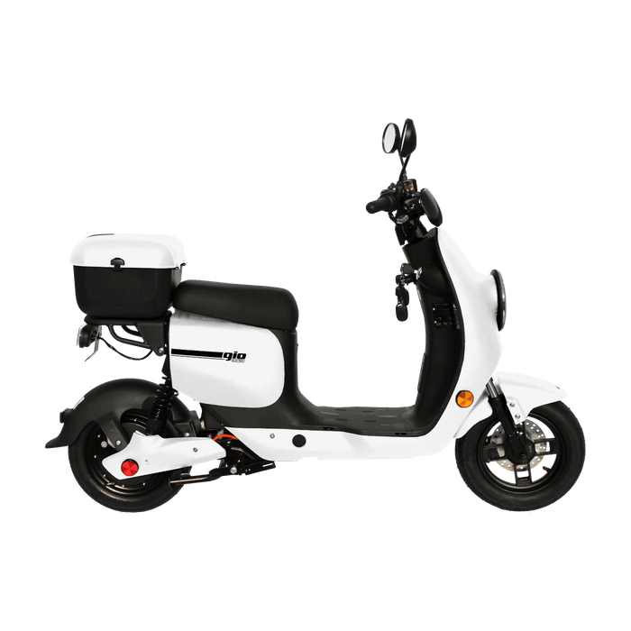Gio Electric Motorcycle White GIO ITALIA-ULTRA ELECTRIC SCOOTER - ECLIPSE
