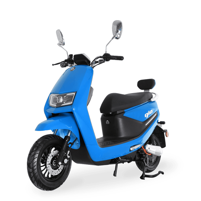 Gio Electric Scooter Blue GIO Supra eScooter -  Black/Red/Blue - Financing Available!!