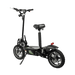 Gio Electric Scooter GIO ROSSO COBRA OUTDOOR STAND-UP ELECTRIC SCOOTER WITH SEAT, FOLDABLE