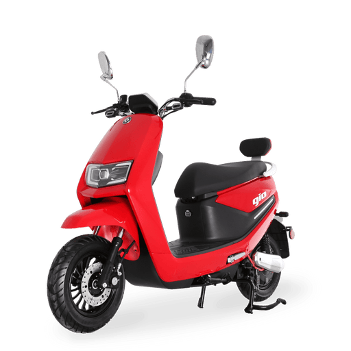 Gio Electric Scooter Red GIO Supra eScooter -  Black/Red/Blue - Financing Available!!