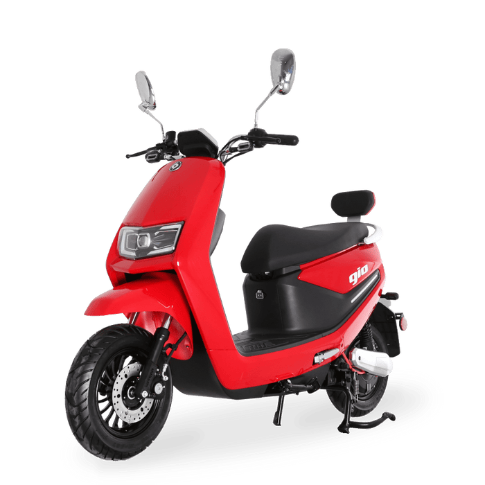 Gio Electric Scooter Red GIO Supra eScooter -  Black/Red/Blue - Financing Available!!