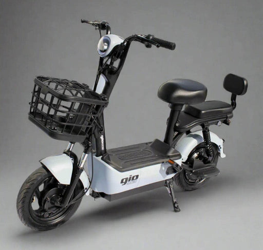 GIO Scooters Gray GIO Wasp Electric Bike Scooter - 400W 48v 28Ah - 100% Financing Available!
