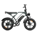 CycHunter 1000W Class 3 Moped-Style Electric Bike Full Suspension