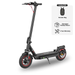 iScooter i10Max City Commuter Electric Scooter with 25 MPH Speed and 28 Mile Range