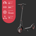 i9M Foldable Commuting Electric Scooter 500W with Pneumatic Tires
