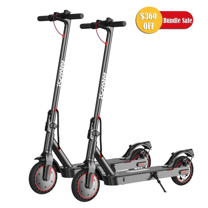 i9 Foldable Commuter Electric Scooter 350W 18MPH 19-Mile Range
