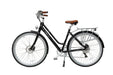 Iconic Electric Bikes Black ICONIC ULTRALIGHT STEP-THROUGH 350W Motor 36V 7Ah speed up to 20 MPH