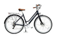 Iconic Electric Bikes Blue ICONIC ULTRALIGHT STEP-THROUGH 350W Motor 36V 7Ah speed up to 20 MPH