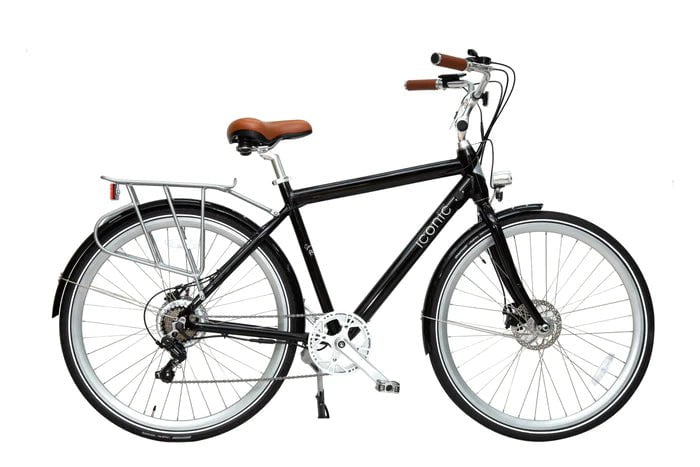 Iconic Electric Bikes ICONIC ULTRALIGHT STEP-OVER 350W 36V 7Ah speed up to 20mph