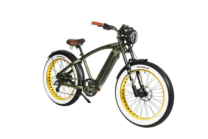 Iconic Electric Dirt Bikes THE ICONIC CRUISER 750W (48V 17.5Ah) | 1000W (48V 17.5Ah) speed up to 28 MPH