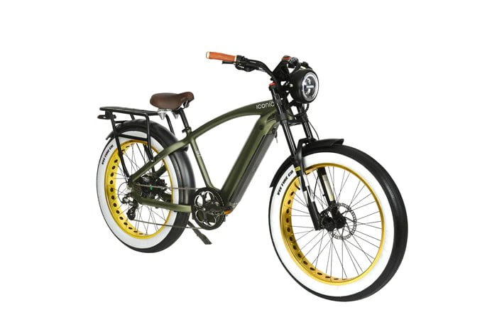 Iconic Electric Dirt Bikes THE ICONIC CRUISER 750W (48V 17.5Ah) | 1000W (48V 17.5Ah) speed up to 28 MPH