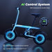 iSinwheel E-Bike isinwheel U1 Folding Electric Bike for Adults and Teens - 500W, 280Wh Battery, Range 25 Miles, Max Speed 18MPH, Max Load 264 Lbs - Financing Available!