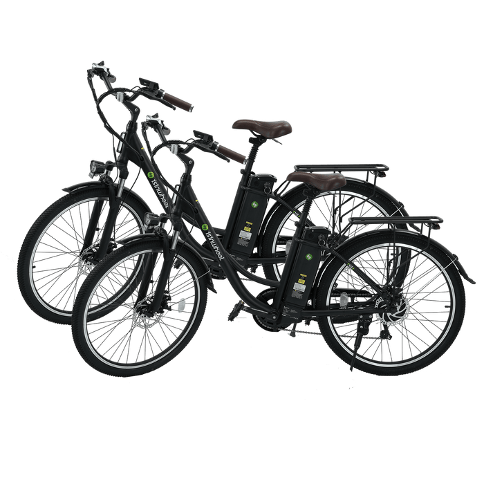 Isinwheel Electric Bikes Black*2 Isinwheel U2 Electric Cruiser Bike 500W - Financing Available!