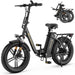 Isinwheel Electric Bikes ISINWHEEL EBIKE CYCFREE 500W (750W max power) | 75 Miles (125KM) Long Range | 20MPH (32KM/H) Maximum Speed