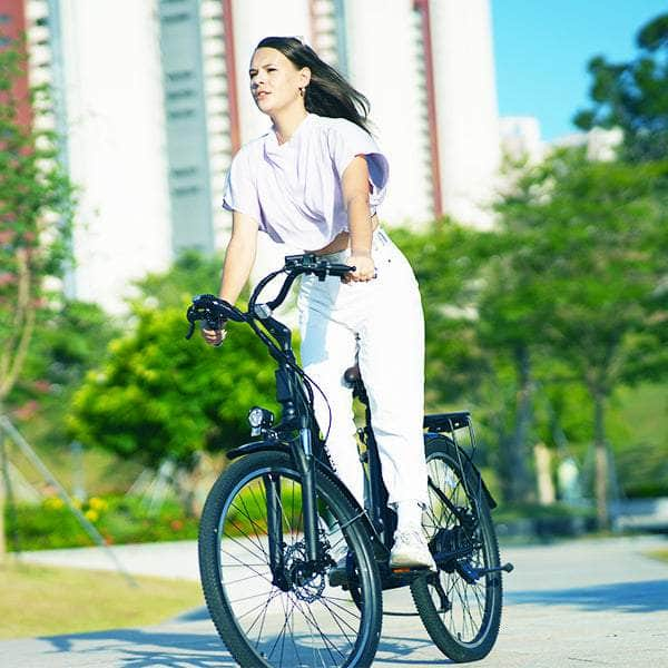 Isinwheel Electric Bikes Isinwheel U2 Electric Cruiser Bike 500W - Financing Available!