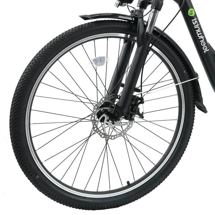 Isinwheel Electric Bikes Isinwheel U2 Electric Cruiser Bike 500W - Financing Available!