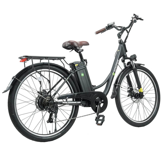 Isinwheel Electric Bikes Isinwheel U2 Electric Cruiser Bike 500W - Financing Available!